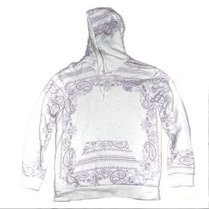 Adidas Hoodie / Sweater Bandanna Print 🔥